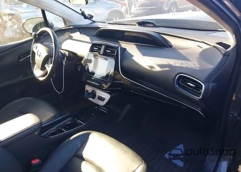 2017 Toyota Prius Three Touring from USA, damaged, VIN JTDKARFU4H3537226